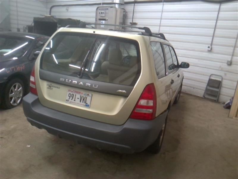 Automatic Transmission From 2003 Subaru Forester