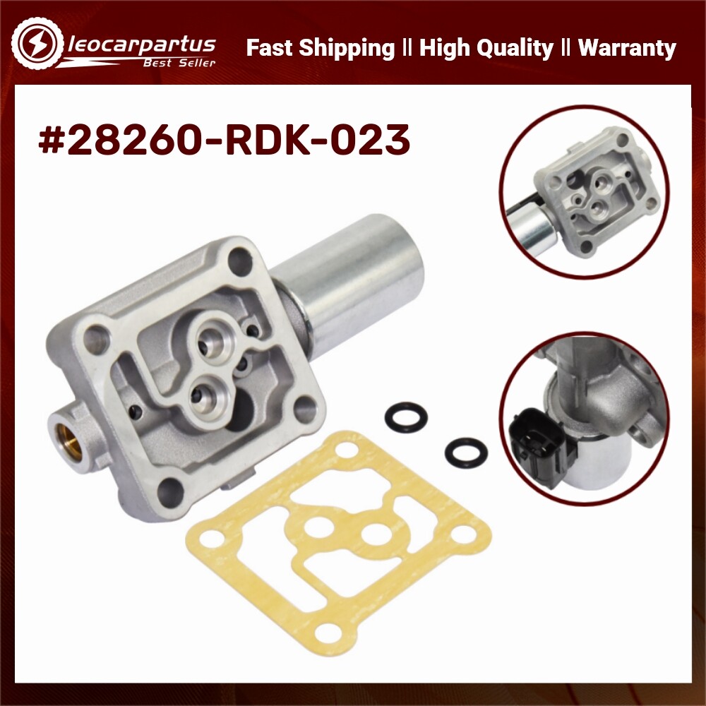 Transmission Single Linear Solenoid 28260-RDK-023 Fits Honda Acura RDX TL 3.5L