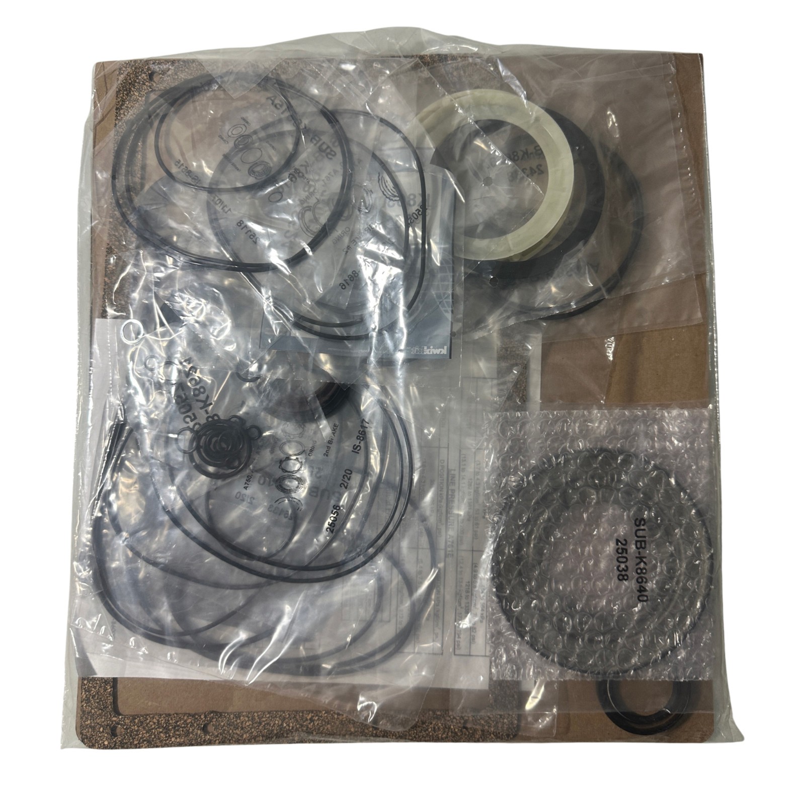 Toyota A750E A750F Transmission Banner Rebuild Kit W/Shift Kit Transgo 2003-UP