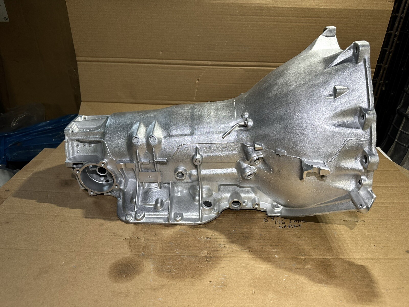 TH400 BOP Turbo Trans Case Only Empty NO OTHER PARTS INSIDE 2WD 8 Bolt Pump BOP