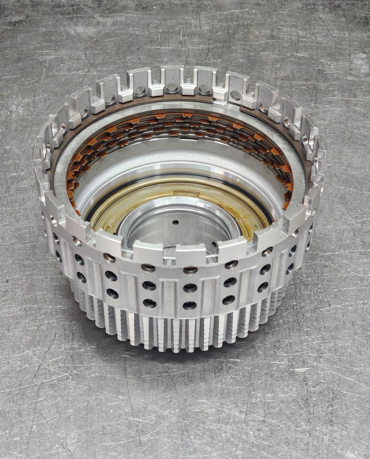 RE5R05A RE7R01A TRANSMISSION DIRECT DRUM ALUMINUM 50T CLUTCH HUB NISSAN INFINITY