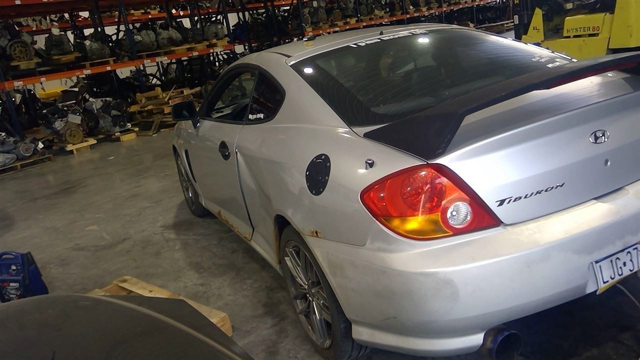 2003-2008 Hyundai Tiburon Manual Transmission 6 Speed OEM