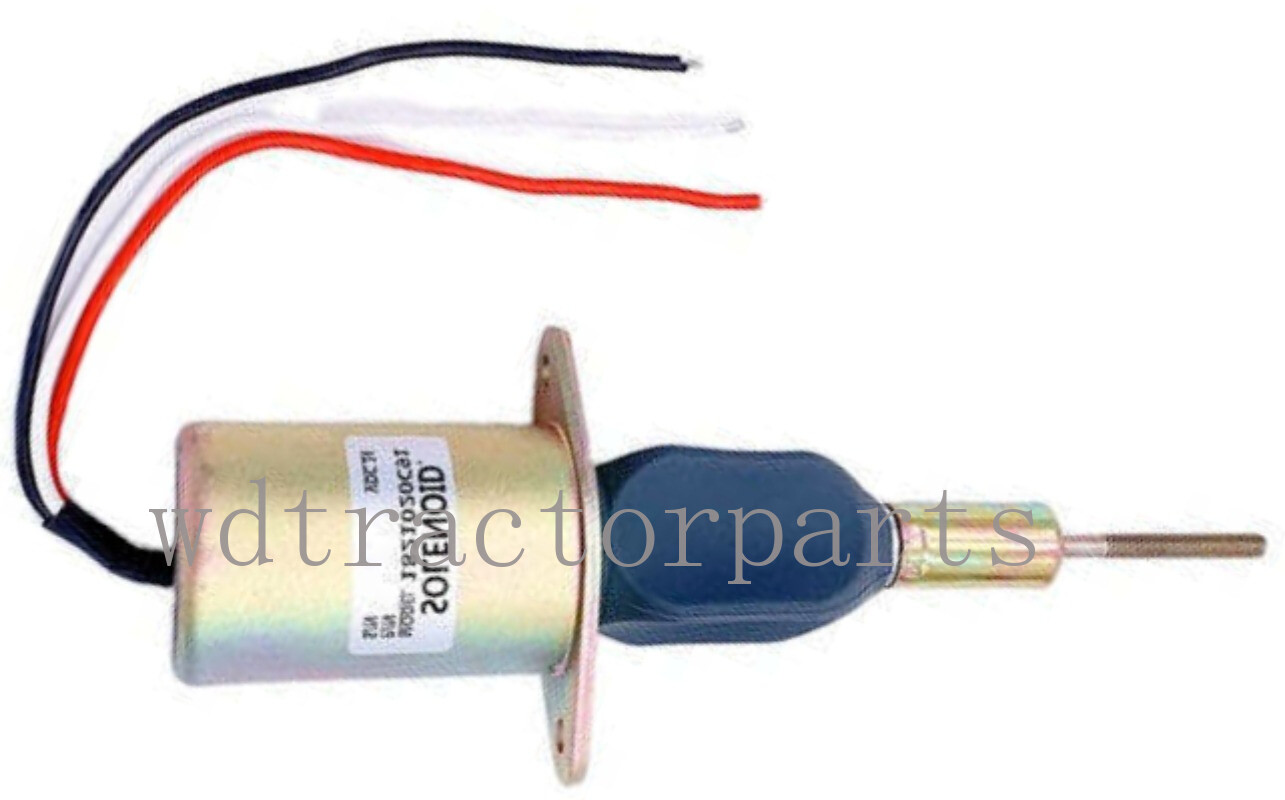 24V Fuel Stop Solenoid Valve 1821020C91 For Navistar Perkins 1300 Series 3000