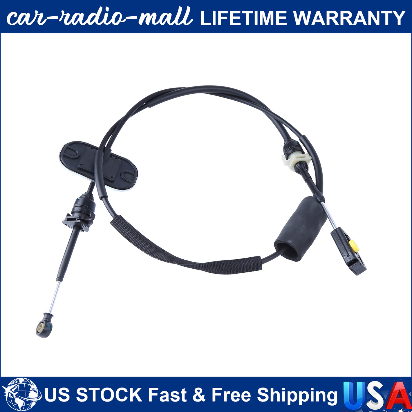 New Shifter Control Cable For Ford Focus MK2 2008 2009 2010 2011 AT New US Stock
