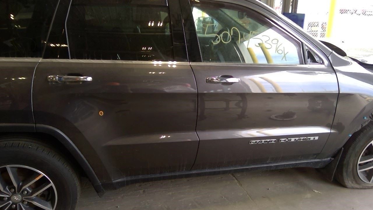 Automatic Transmission Wk Body VIN E Or F 4WD Fits 18-22 GRAND CHEROKEE 12901909