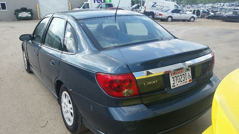 Automatic Transmission From 2003 Saturn L Series 4T40E