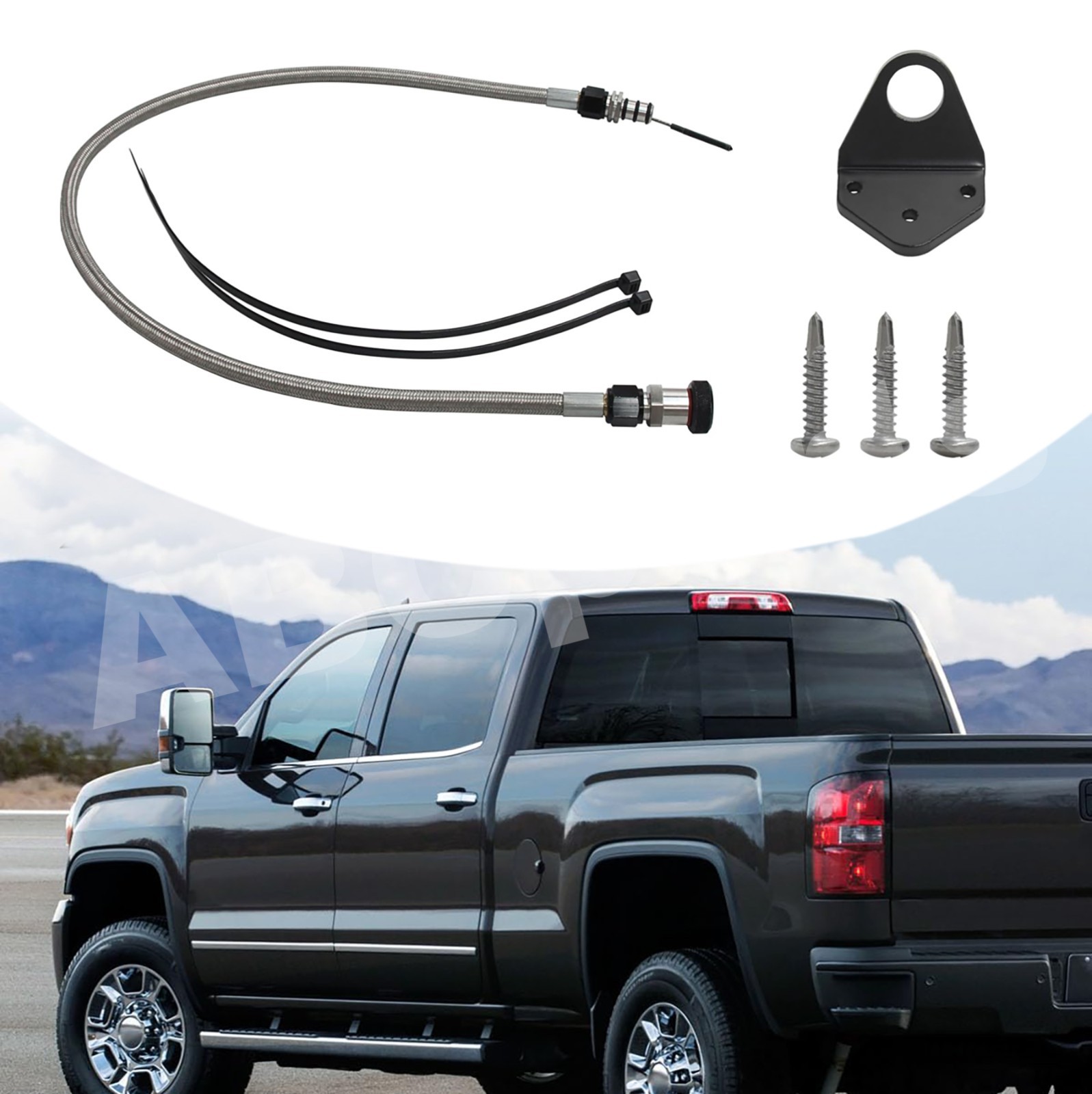 22173 Steel Locking Dipstick for 2015-2024 GM SUVs w/8L90E 8-speed Transmissions