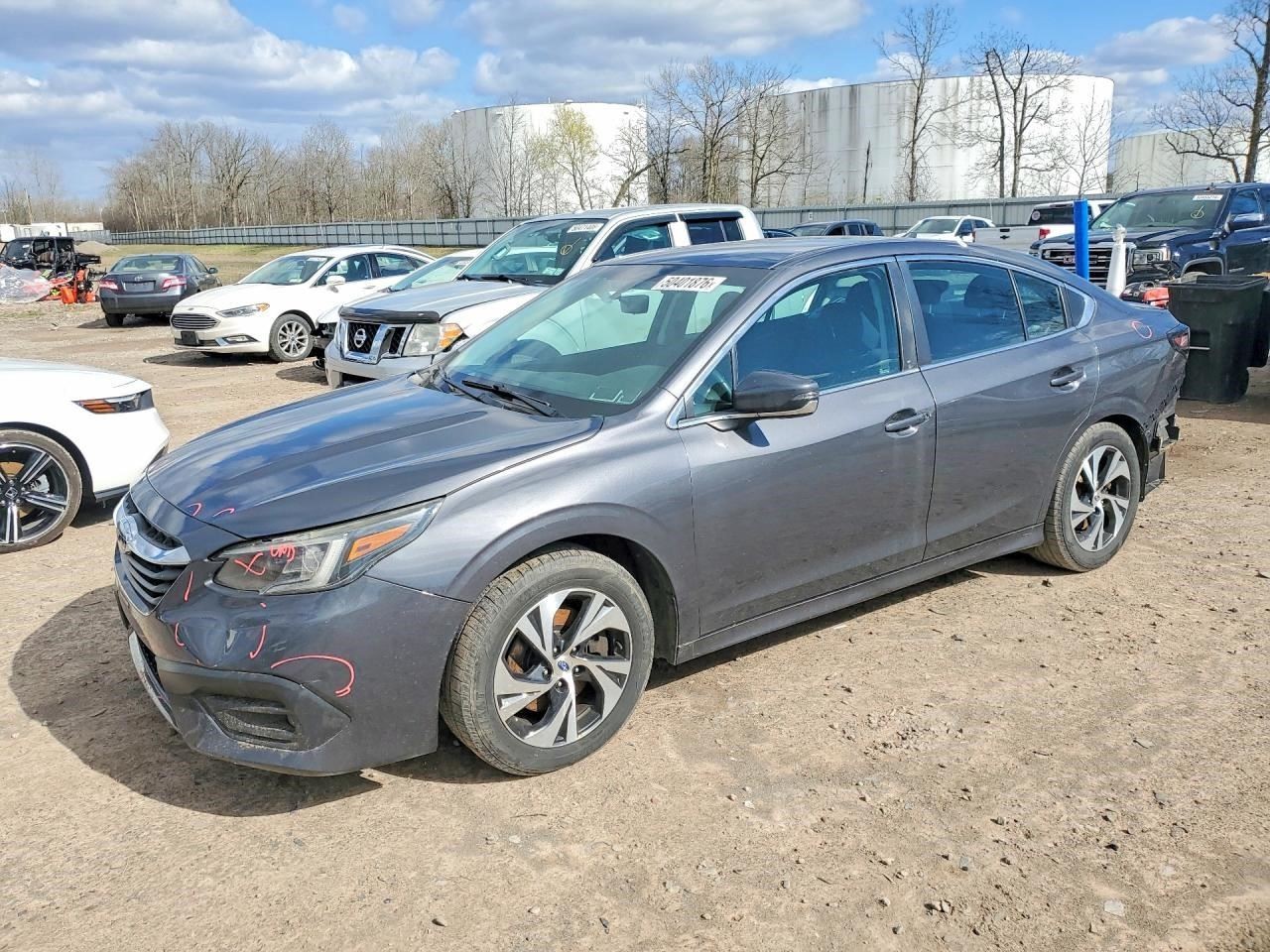 Automatic Transmission CVT 2.5L Sedan Fits 20-24 LEGACY 12910099