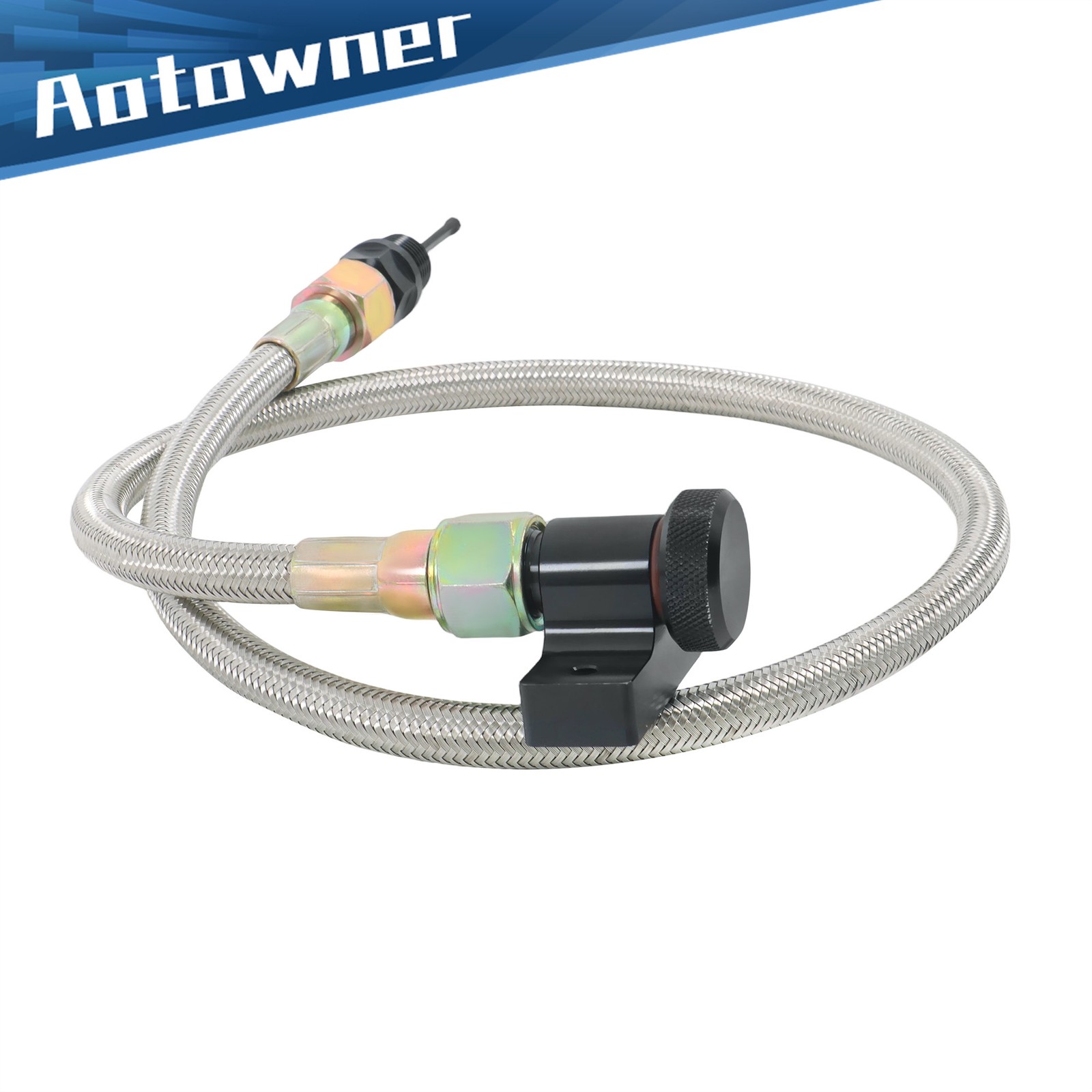 For Ford F-150 2010-2022 2023 Automatic Transmission Dipstick 1 Pack Black 22200