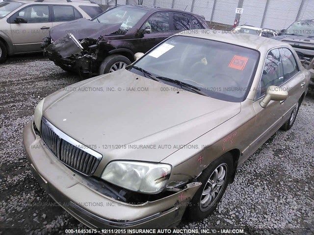 Automatic Transmission 3.5L 6 Cylinder VIN E Fits 03-05 XG SERIES 1446192