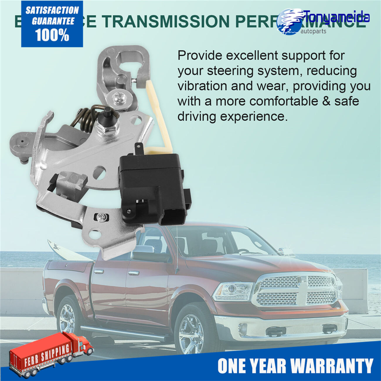 Trans Gearshift Bracket 68470756AA 5057506AH for For 2010-21 Ram 1500 2500 3500