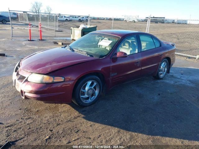 Automatic Transmission FWD With Supercharged Option Fits 00 BONNEVILLE 411213