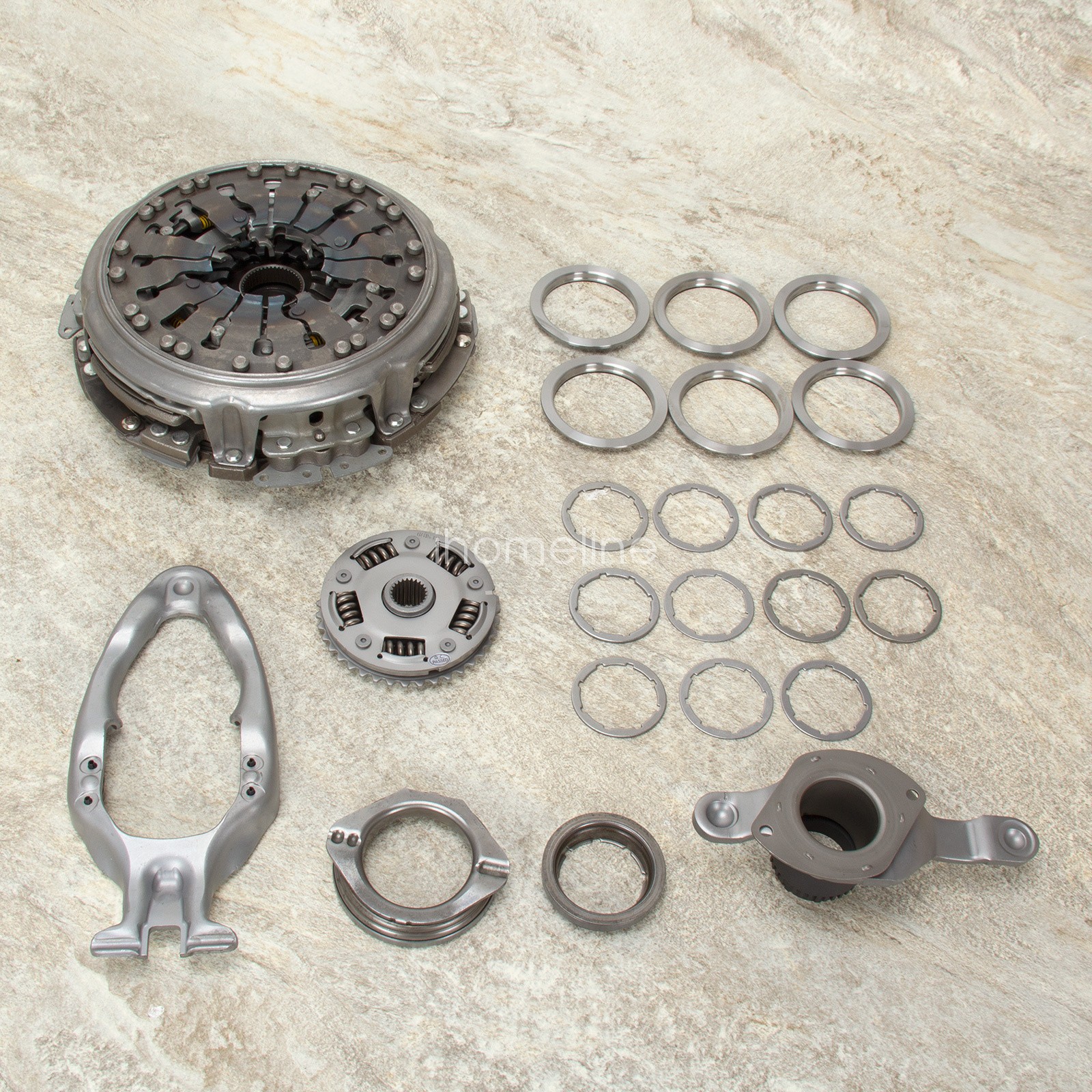 0AM DQ200 DSG Transmission LUK Dual Clutch Kit 602000600 7-Speed For Jetta A3 TT