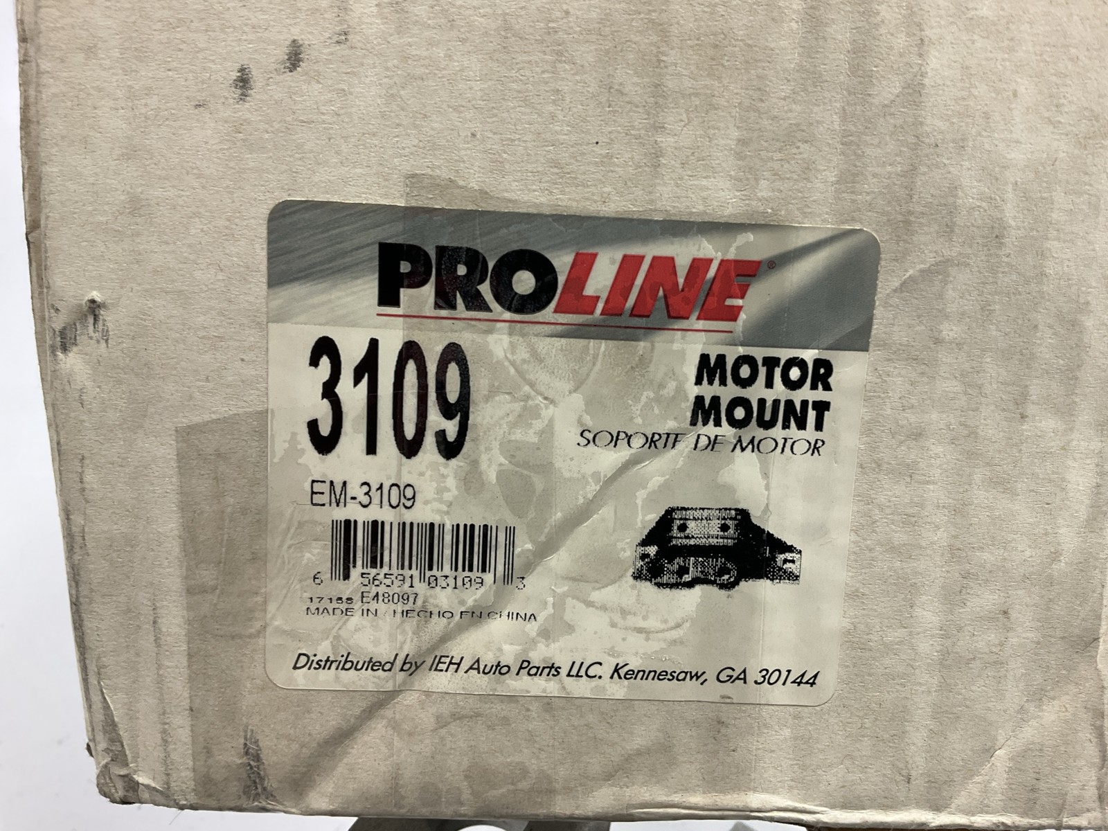 Proline 3109 Front Automatic Transmission Mount
