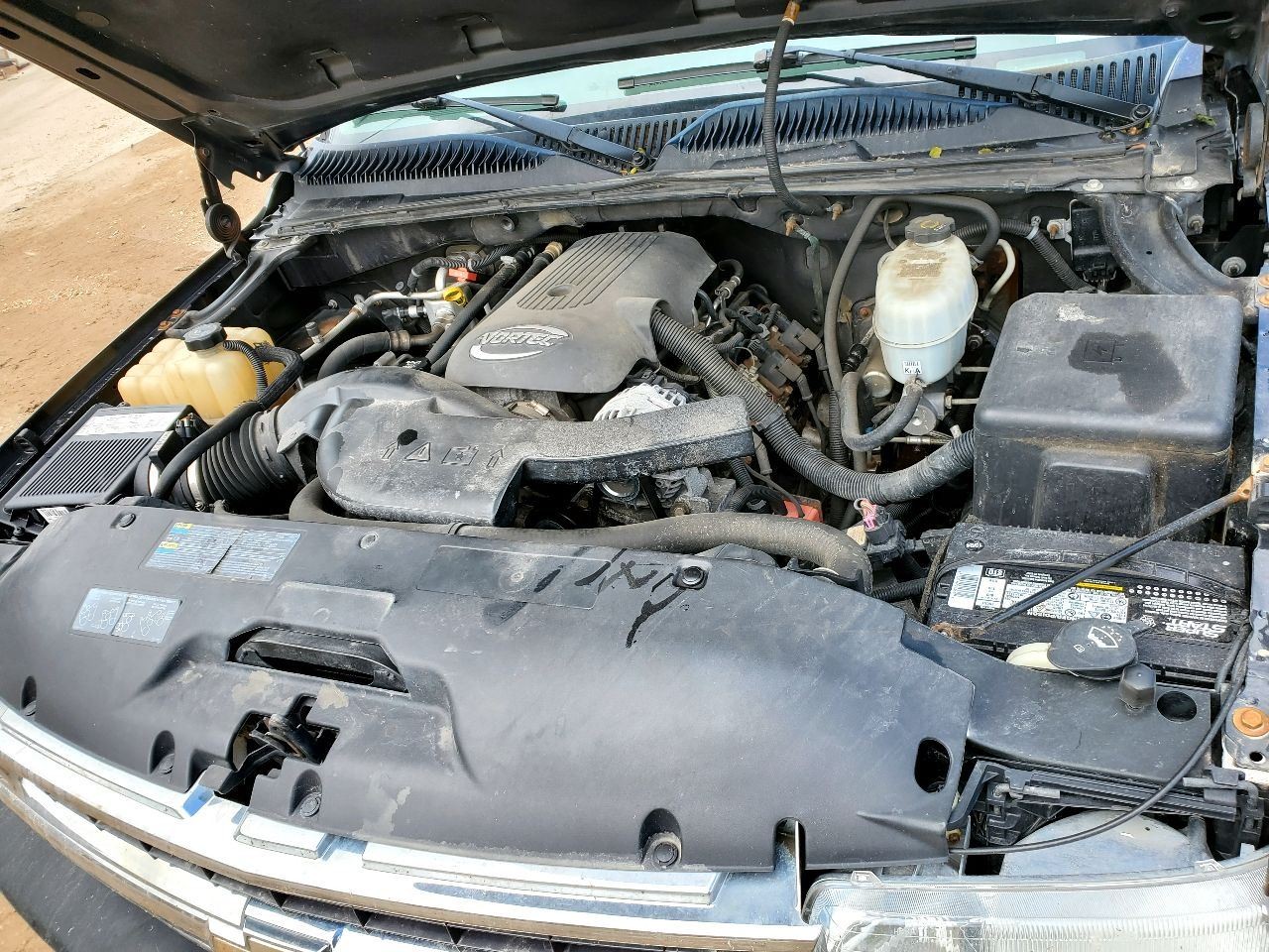 SUBURBN15 2005 Automatic Transmission Oil Cooler 1800470