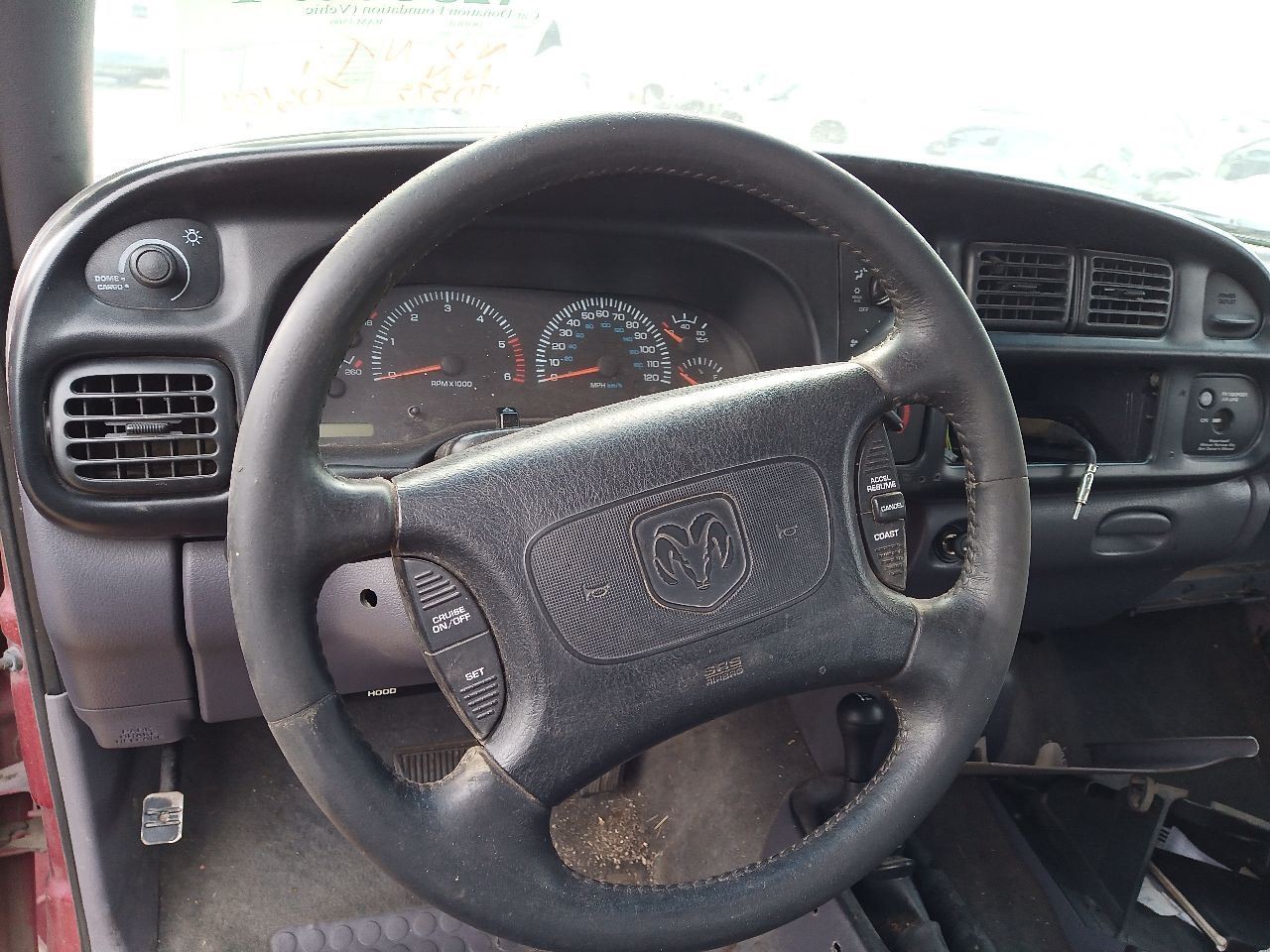 46RE Automatic Transmission from 1998 RAM 1500 5.2L 4×4 [170,575 miles] 2535946
