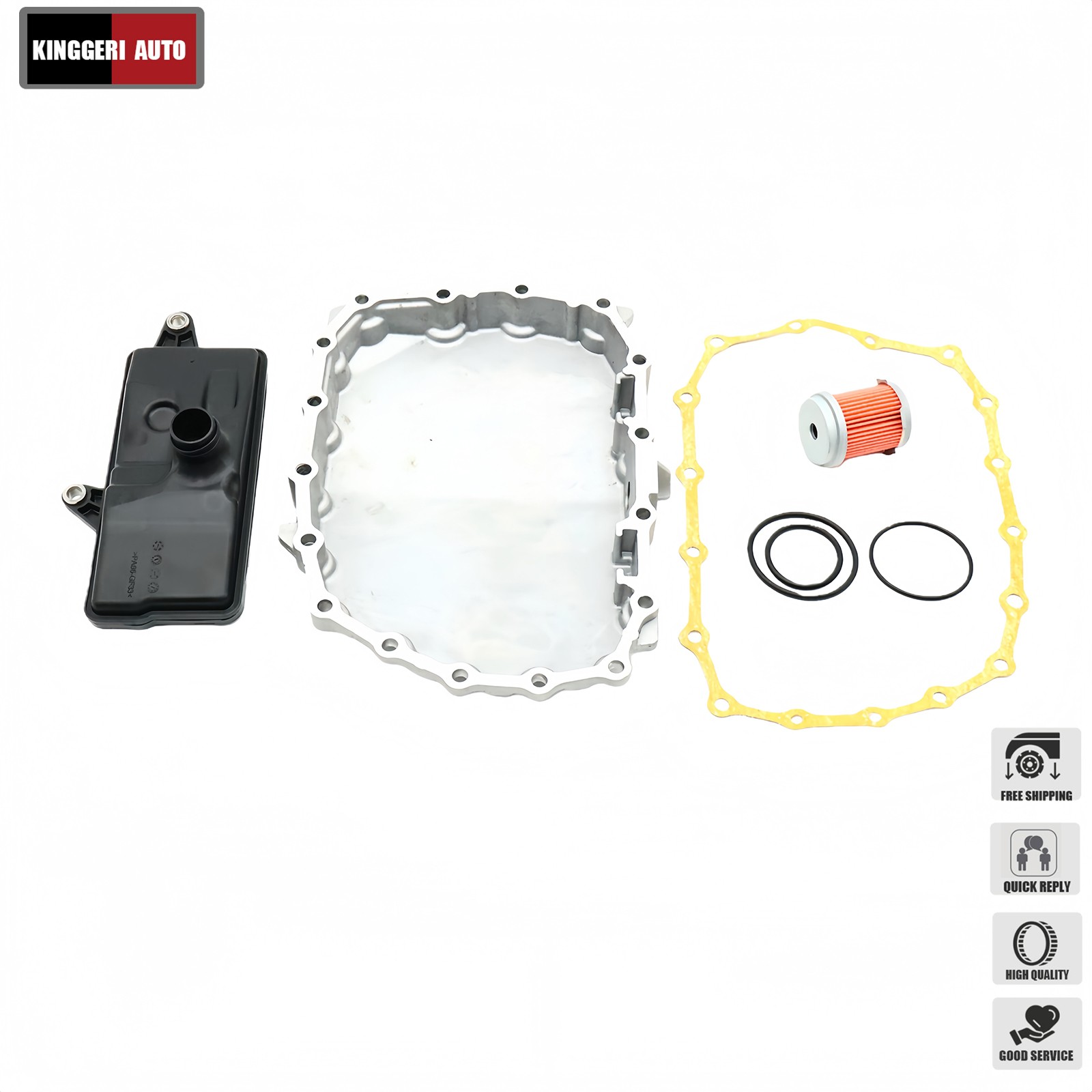 For Honda Civic HR-V Fit New Transmission Oil Pan Filter Kit 21151-R3W-000
