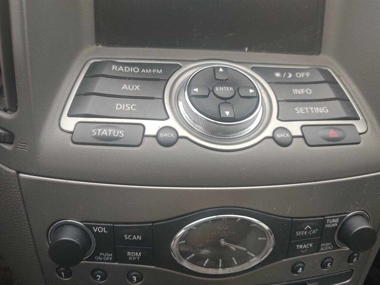 Automatic Transmission 7 Speed Sedan RWD Fits 12-13 INFINITI G37 35463