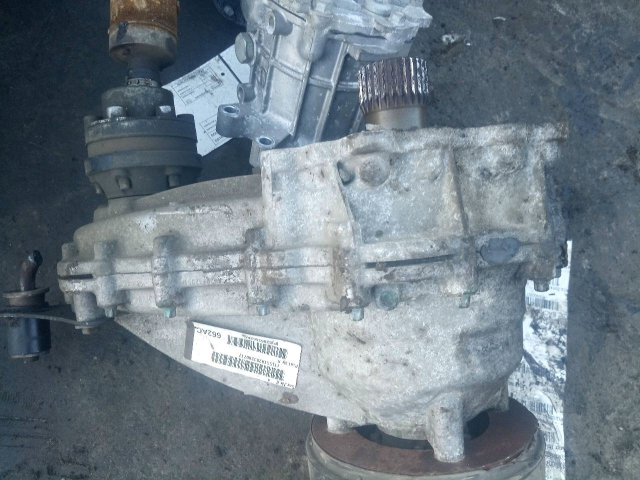 Transfer Case 3.6L Single Speed Fits 11-13 DURANGO 300327