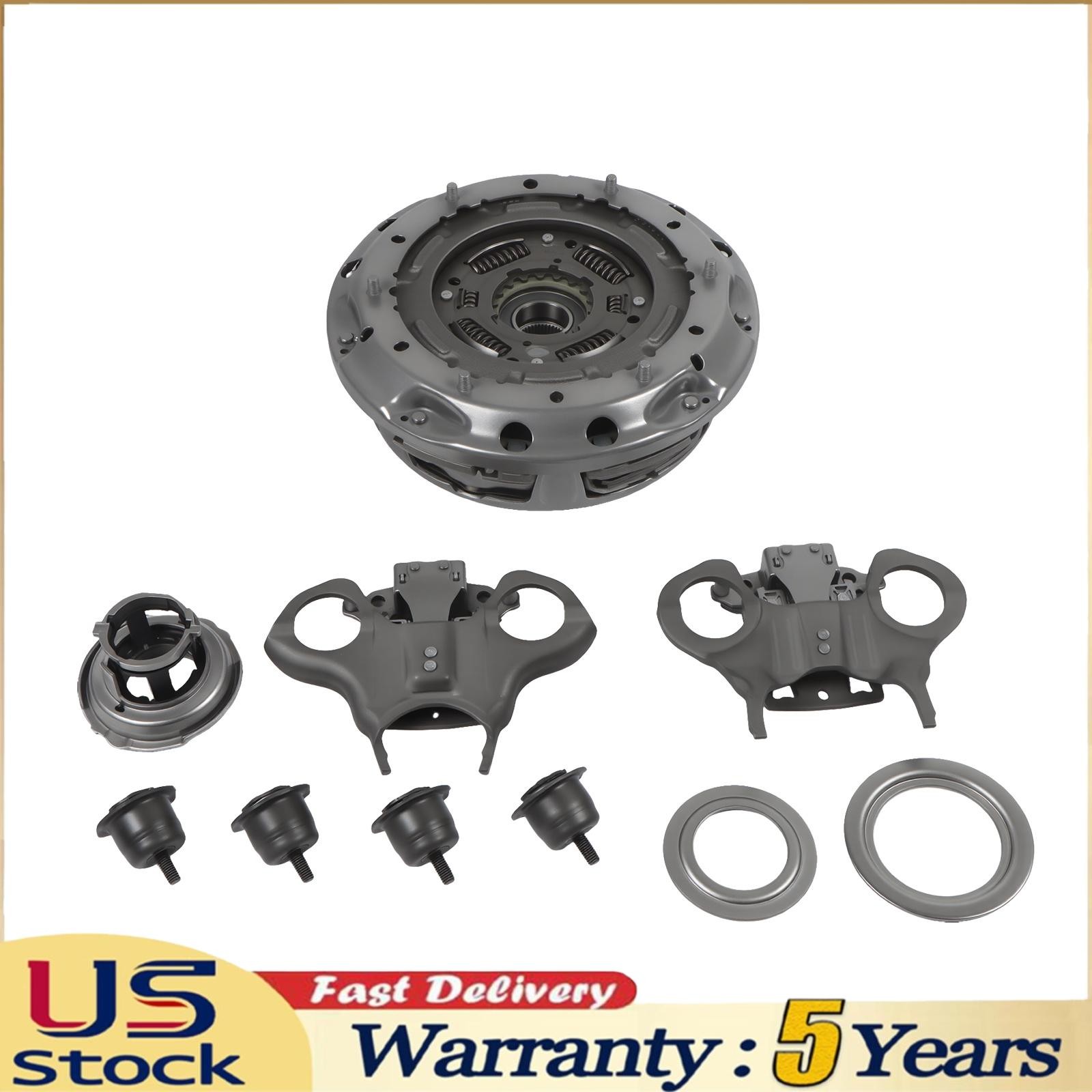 Transmission Dual Clutch Fork Kit 6DCT250 DPS6 For Ford Focus Fiesta 2012-2019