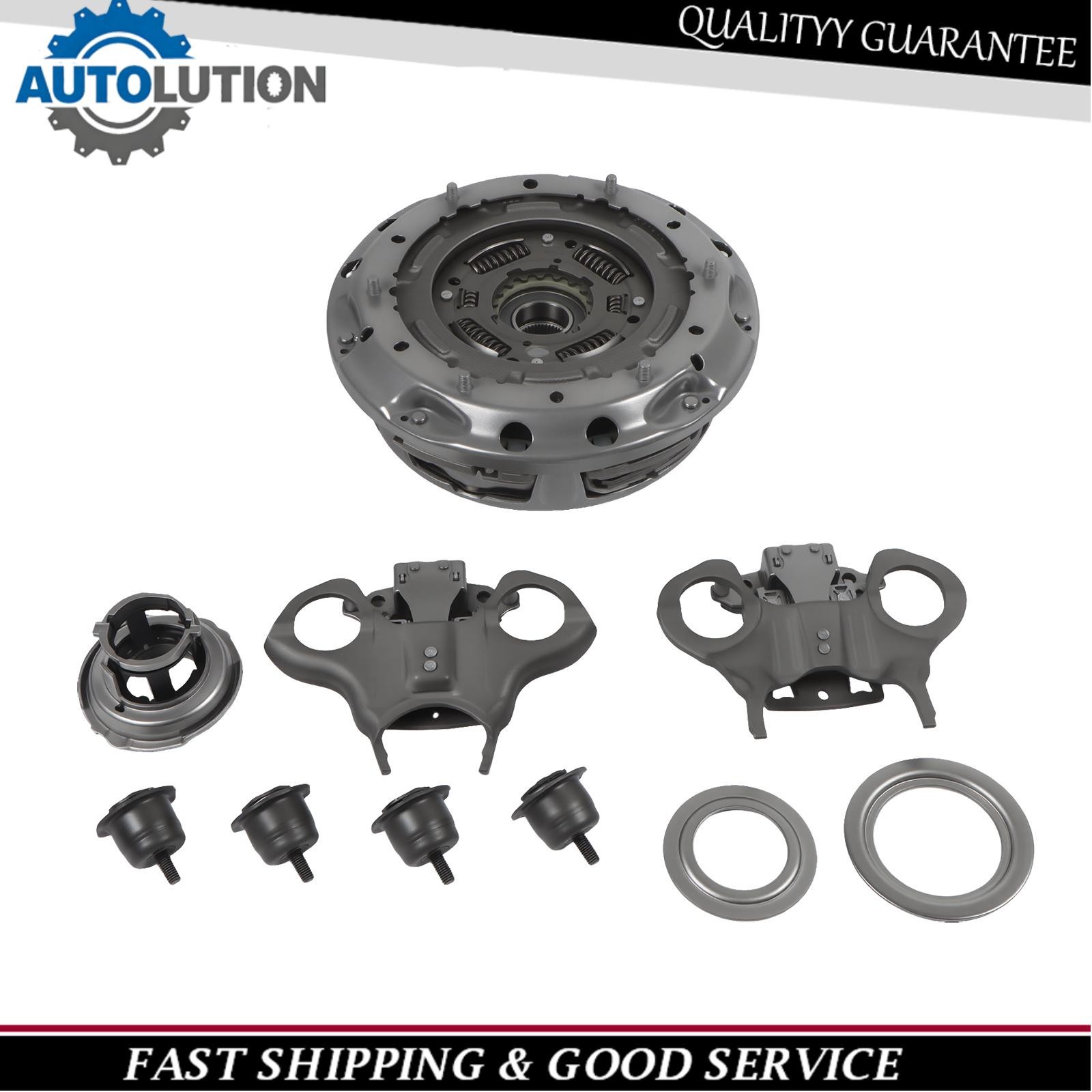 Transmission Dual Clutch Fork Kit For Ford Focus Fiesta 2012-2019 6DCT250 DPS6