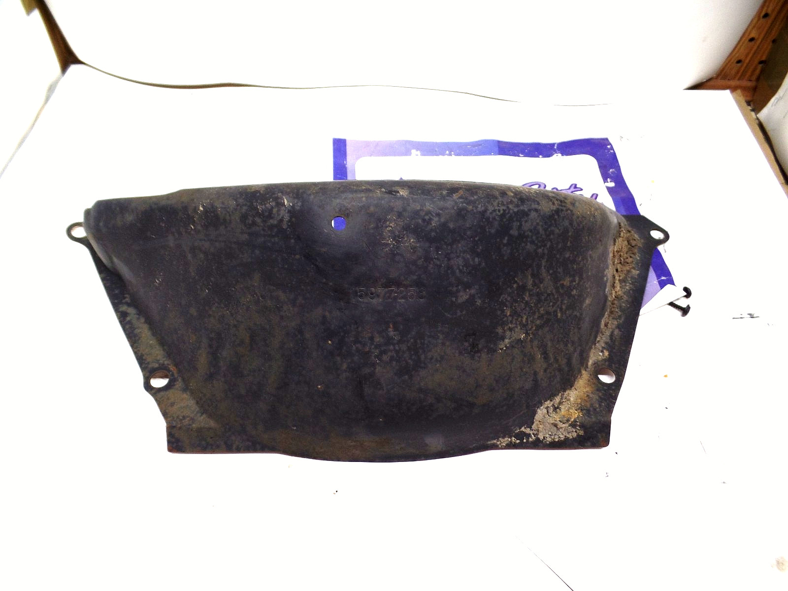 GM OEM Automatic Transmission Flexplate Inspection Dust Cover 15977258