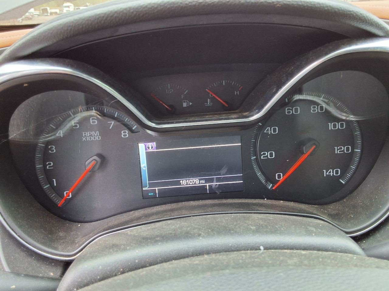 Automatic Transmission FWD 3.6L Fits 13-17 EQUINOX 1187161
