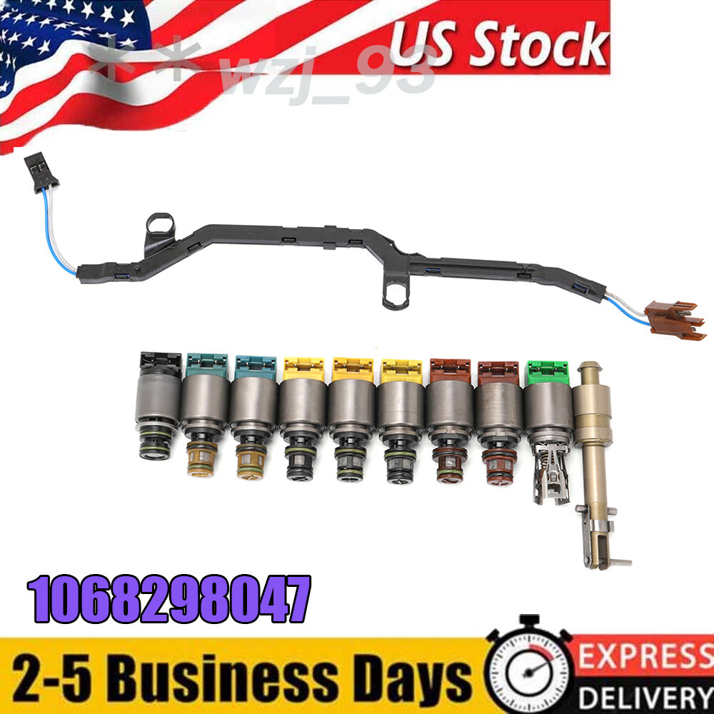 ZF 6HP21 6HP21X 6HP28 Brand New Genuine ZF 1068 298 047 Solenoid Kit