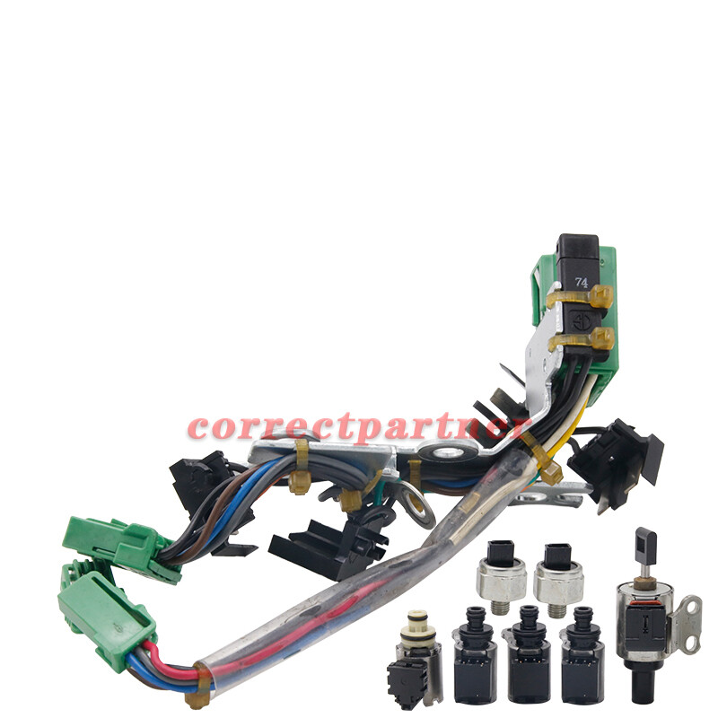 GENUINE JF011E RE0F10A F1CJA Valve Body Solenoids For Nissan Altima Sentra Dodge