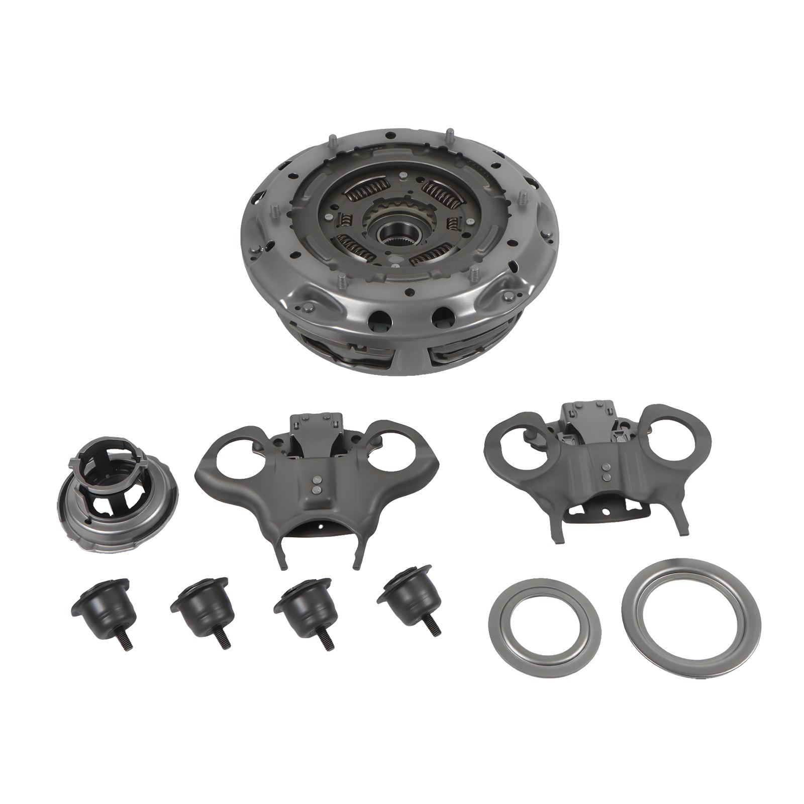 For 2012- 2019 Ford Focus Fiesta Transmission Dual Clutch Fork Kit 6DCT250 DPS6