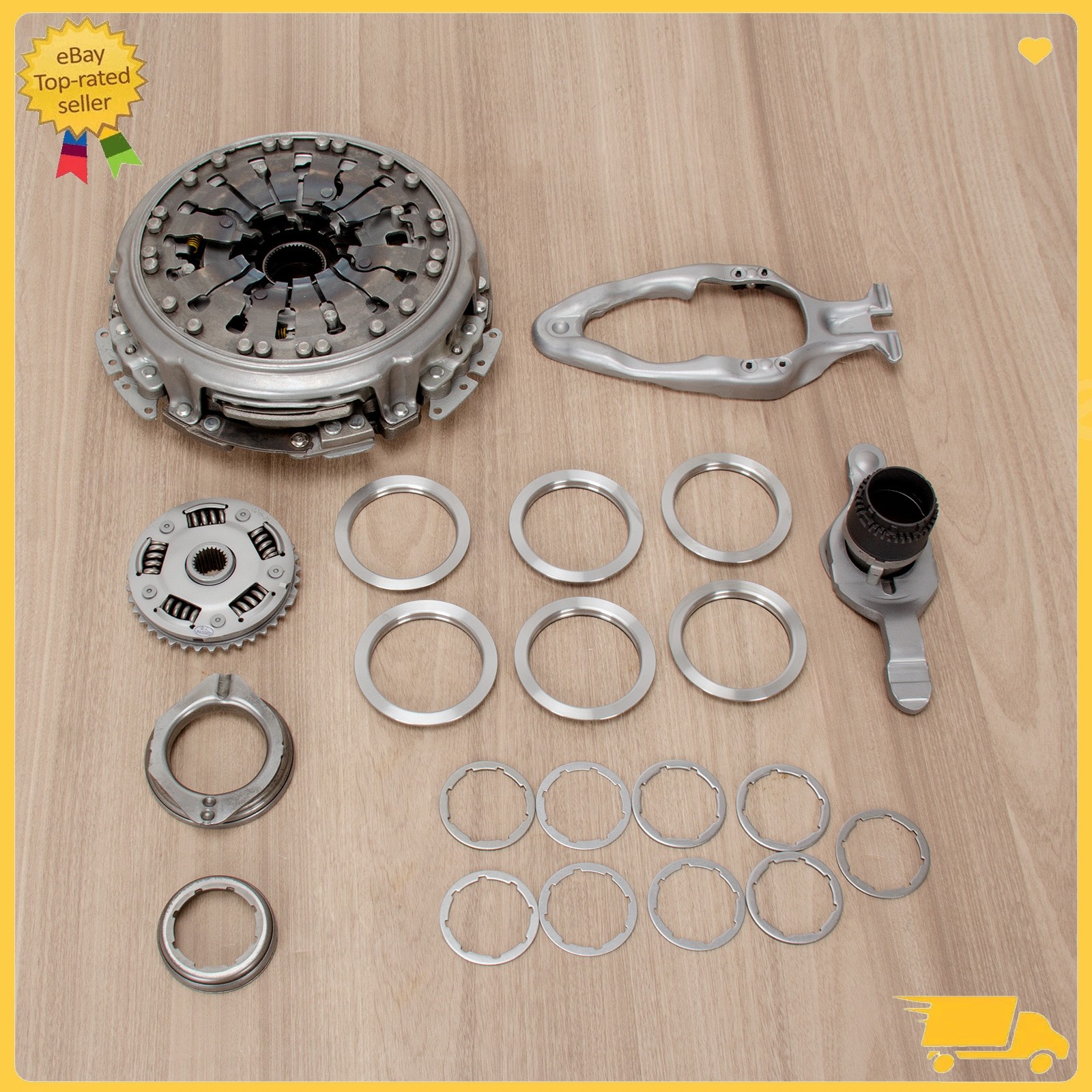 0AM DQ200 DSG Transmission Dual Clutch Kit Bolt For Jetta Beetle 7-Speed