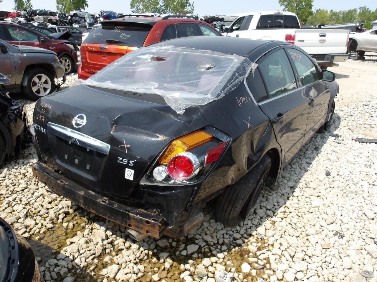 Automatic Transmission CVT Coupe 2.5L 4 Cylinder Fits 10-13 ALTIMA 2107596