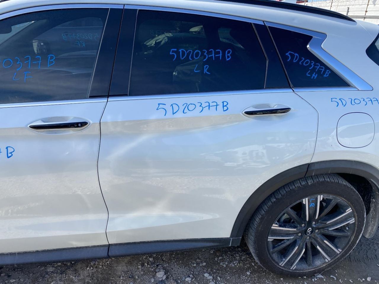 Automatic Transmission FWD Fits 21-23 INFINITI QX50 572725