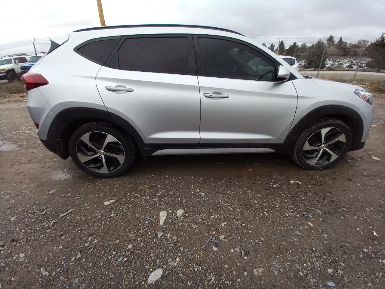 Automatic Transmission from 2018 Hyundai Tucson 1.6L AWD [142,280 mile] 11561824