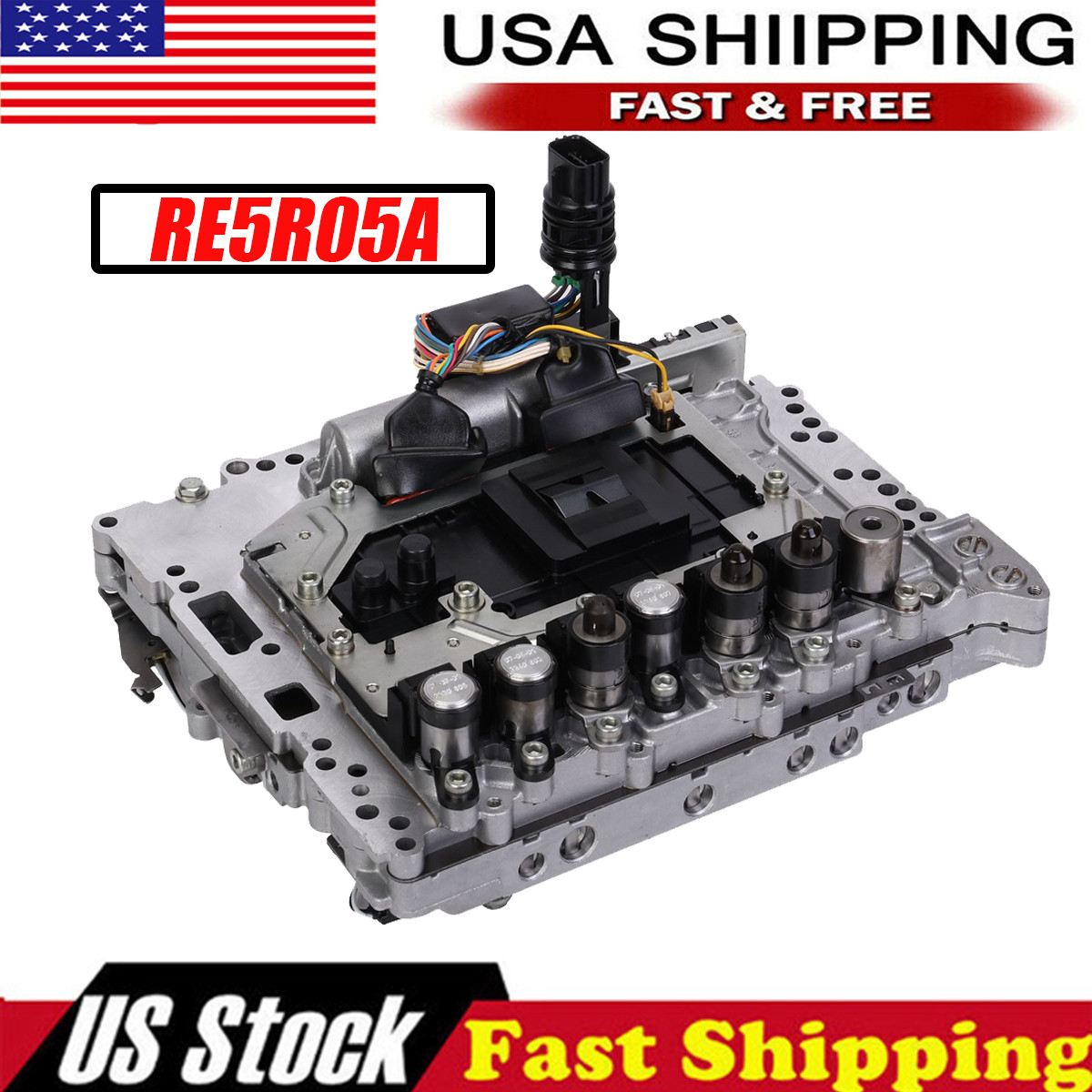 OEM RE5R05A Valve Body Solenoid TCM For Nissan Cima Caravan Frontier Pathfinder