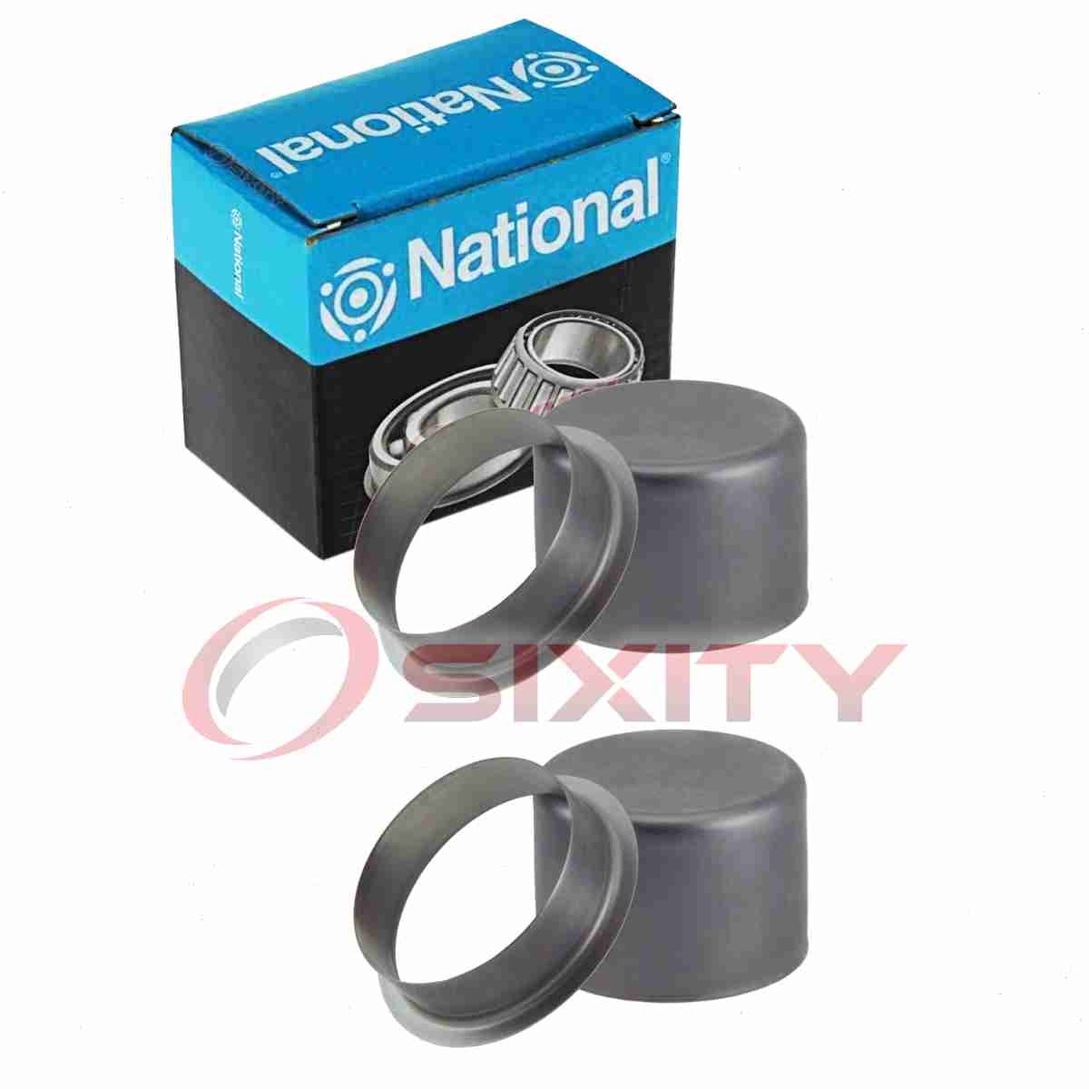 2 pc National Engine Camshaft Repair Sleeves for 1985-1995 Toyota MR2 jd