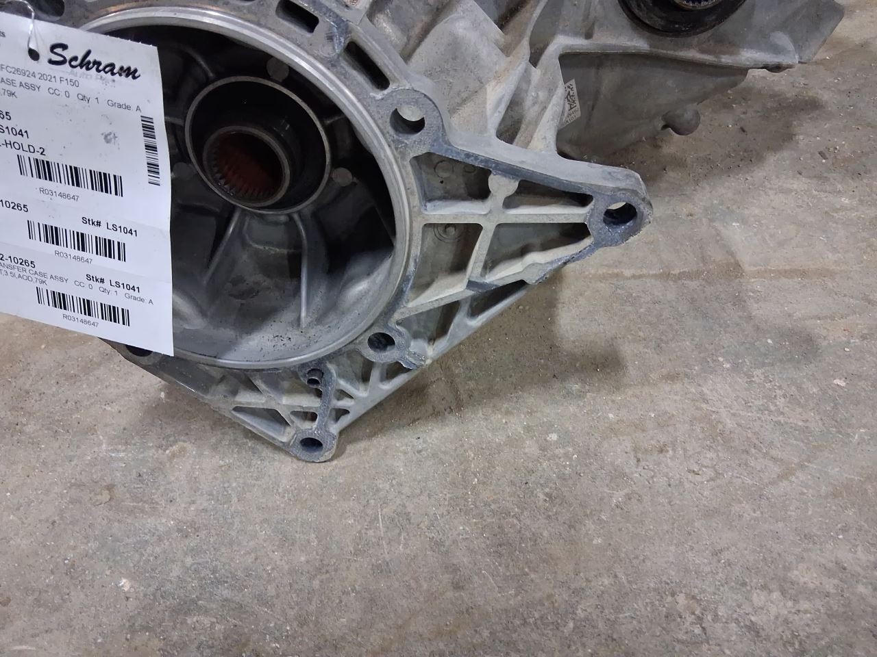 Transfer Case Electronic Shift On The Fly Fits 21-25 FORD F150 PICKUP 3148647