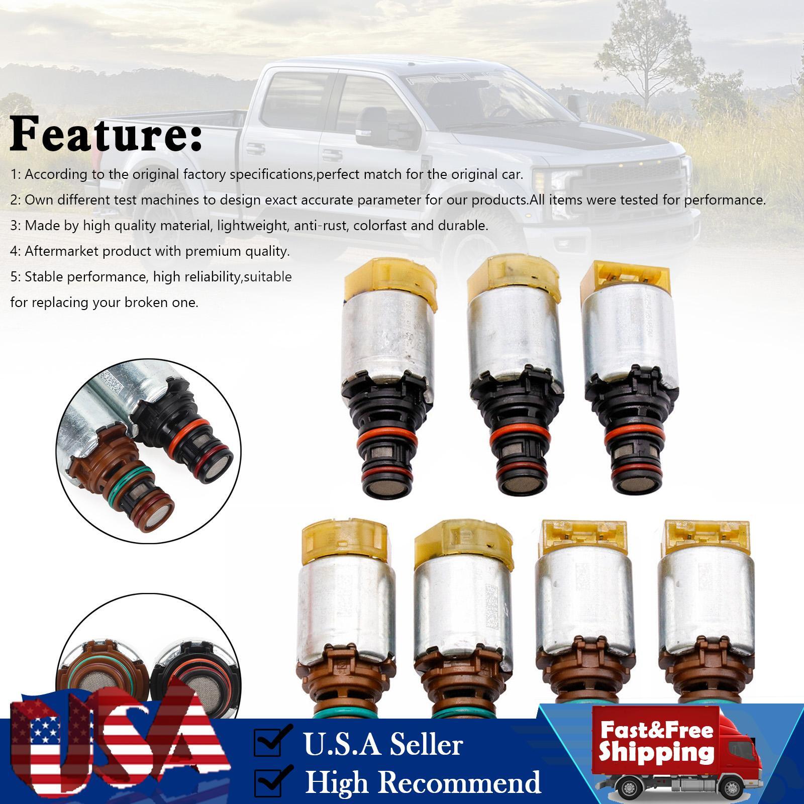 6R140 Transmission Solenoids Set For Ford F250 F350 Superduty 2011-UP