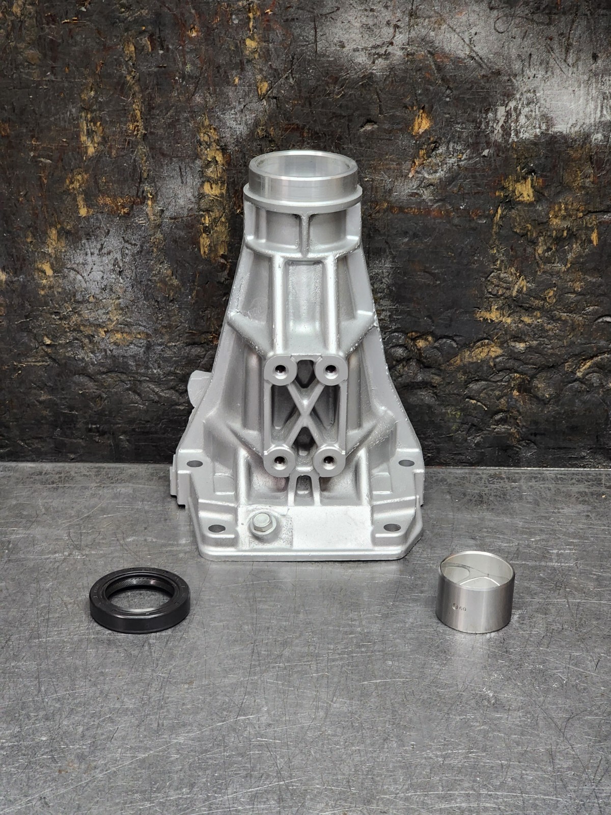 A340 TRANSMISSION EXTENSION HOUSING, 2WD “4” BOLT MOUNT USE SPEED SENSOR #8938