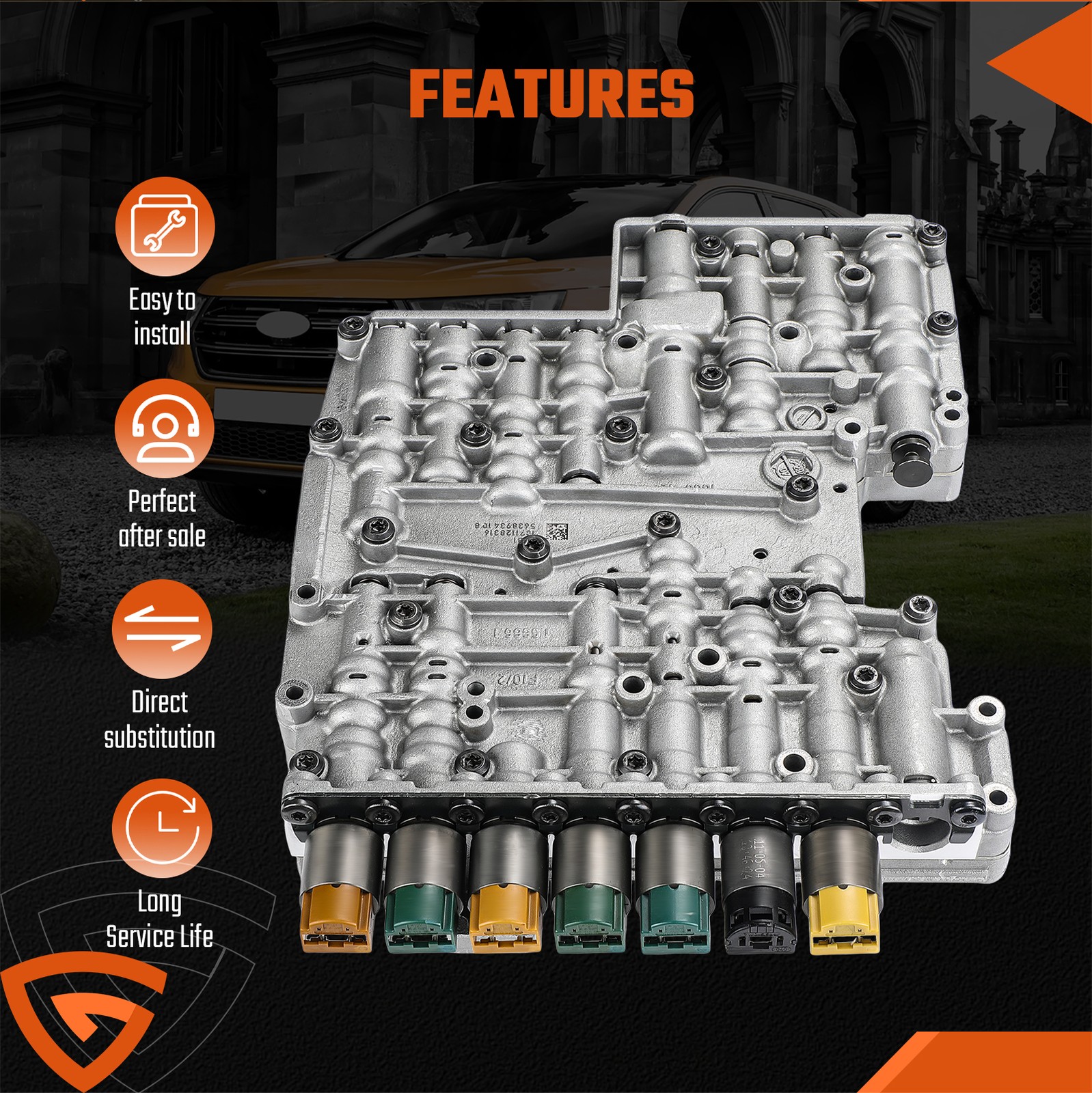 A052 6HP19 6HP21 Transmission Valve Body Solenoids For BMW Audi Jaguar Hyundai