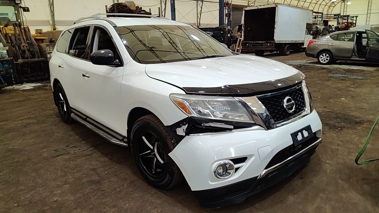 Automatic Transmission CVT 3.5L 6 Cylinder 4WD Fits 13-14 PATHFINDER 7220752