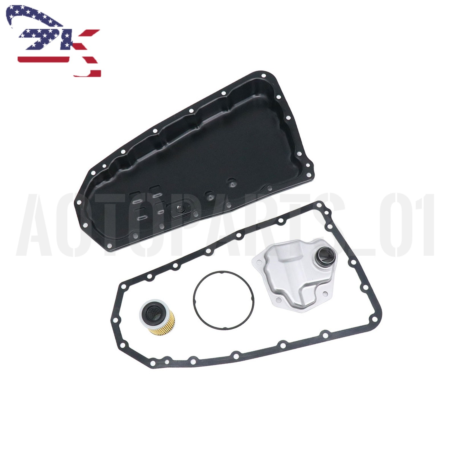 For Mitsubishi Lancer 2008 2009 2010 2011 2012 13 14 15 Transmission Oil Pan New