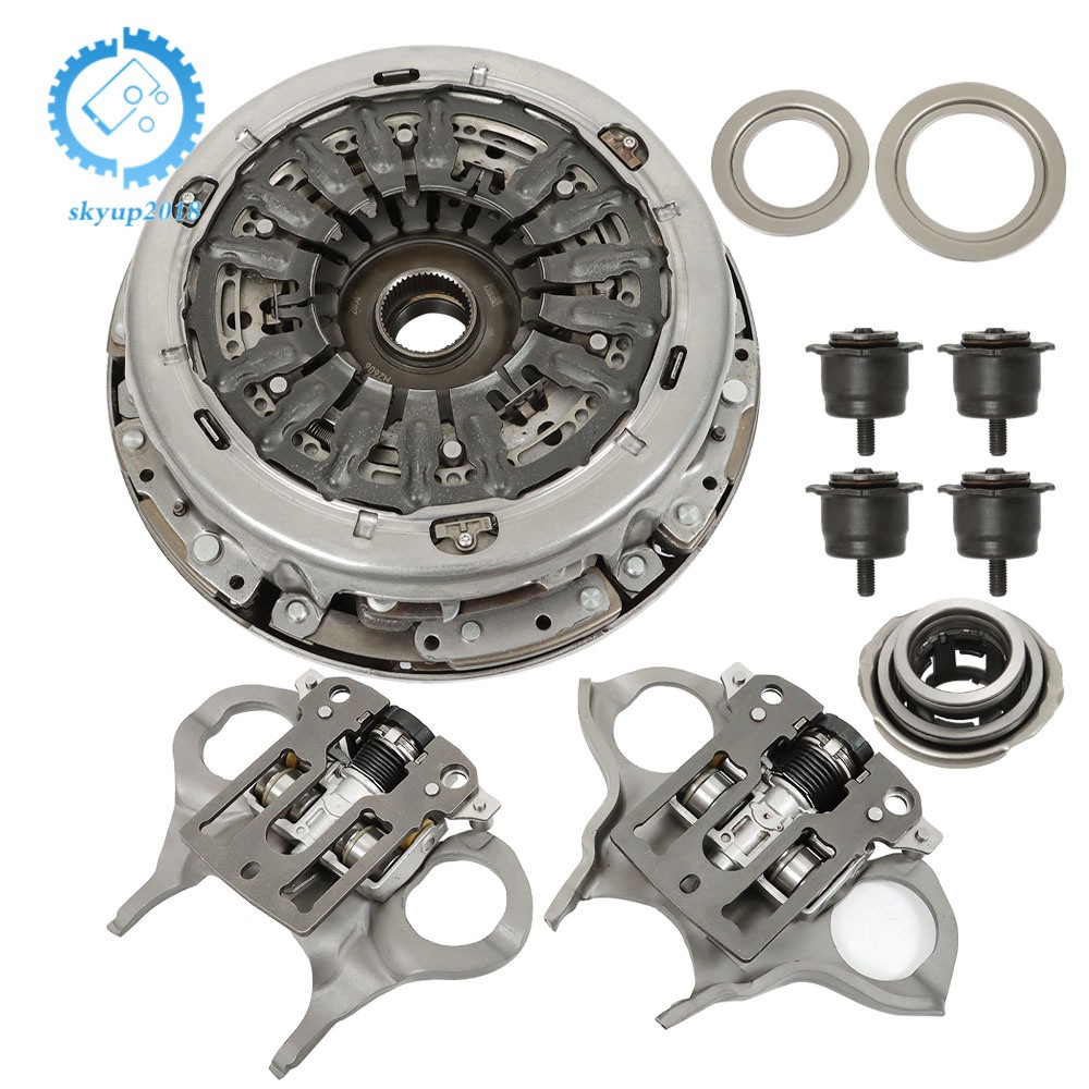 Automatic Transmission Dual Clutch Fork Kit For Ford Focus 6DCT250 DPS6 12-2019