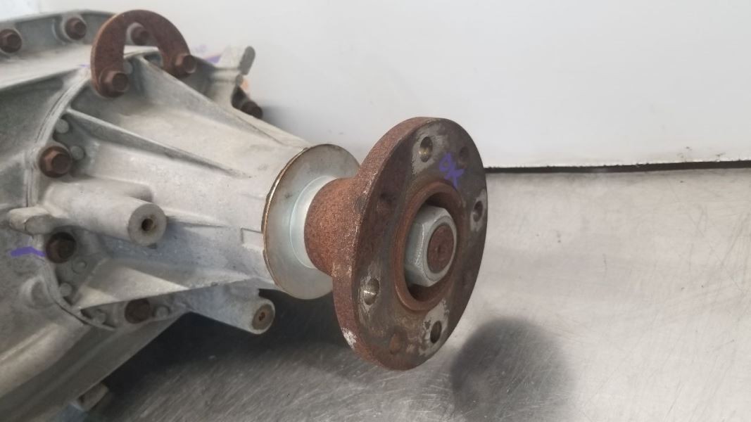16 FORD F450 SD TRANSFER CASE ASSEMBLY ELECTRIC SHIFT 6.7L 4X4 4WD