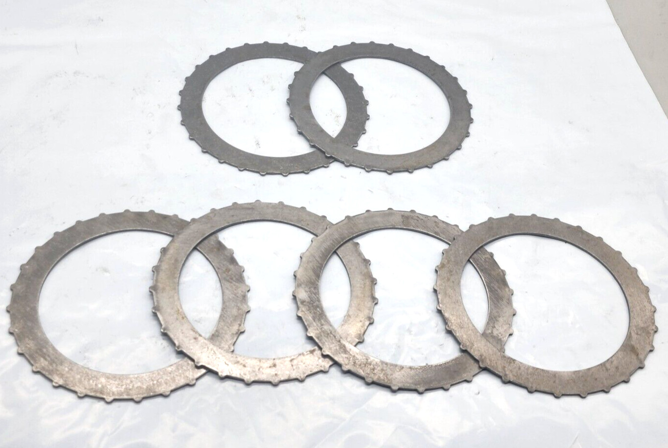 .For AOD Direct Steel Plates 3.663″ ID 76126 1980-89 (.070) (28T) qty=6