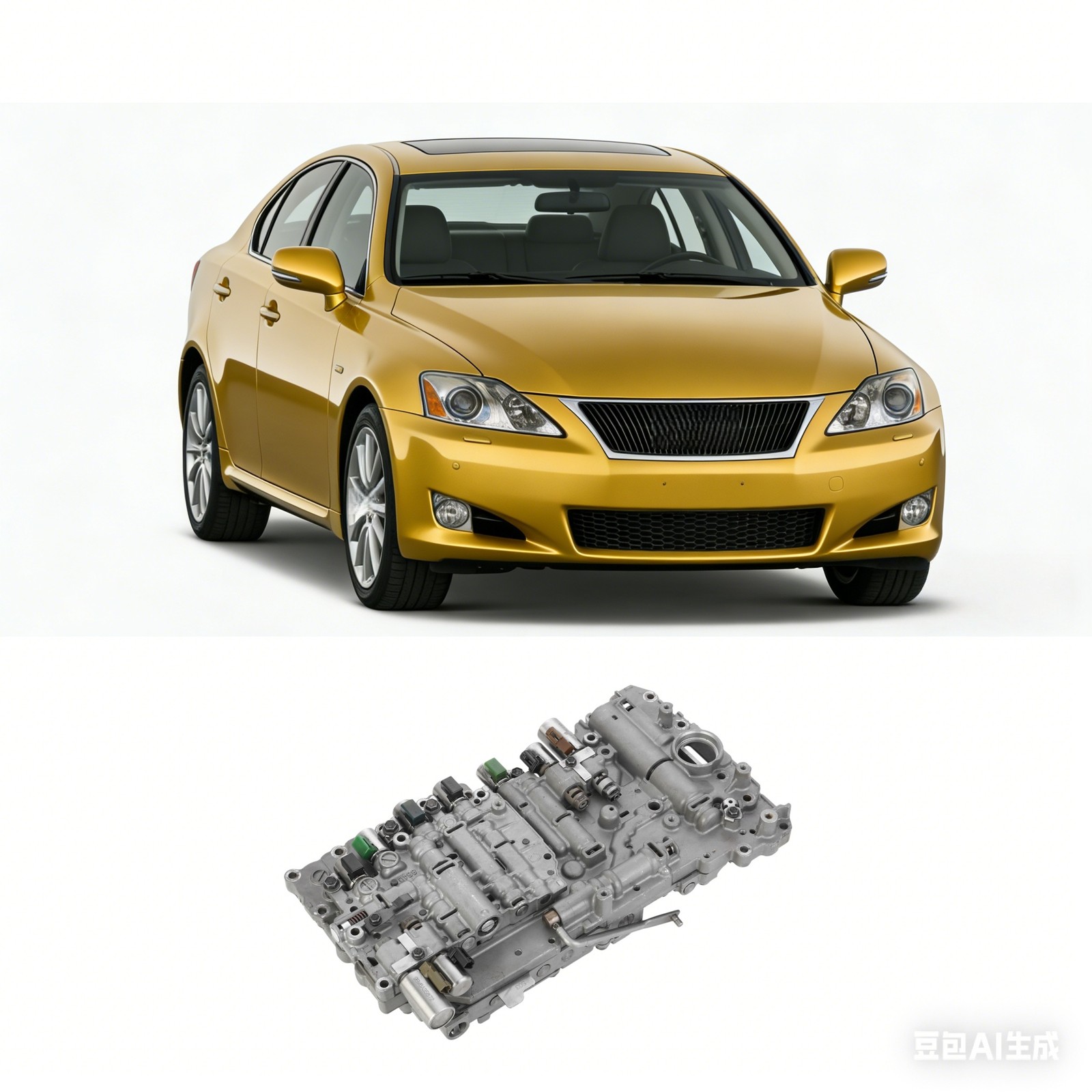 A960E 6 Speed Transmission Control Valve Body for Lexus GS300 IS300