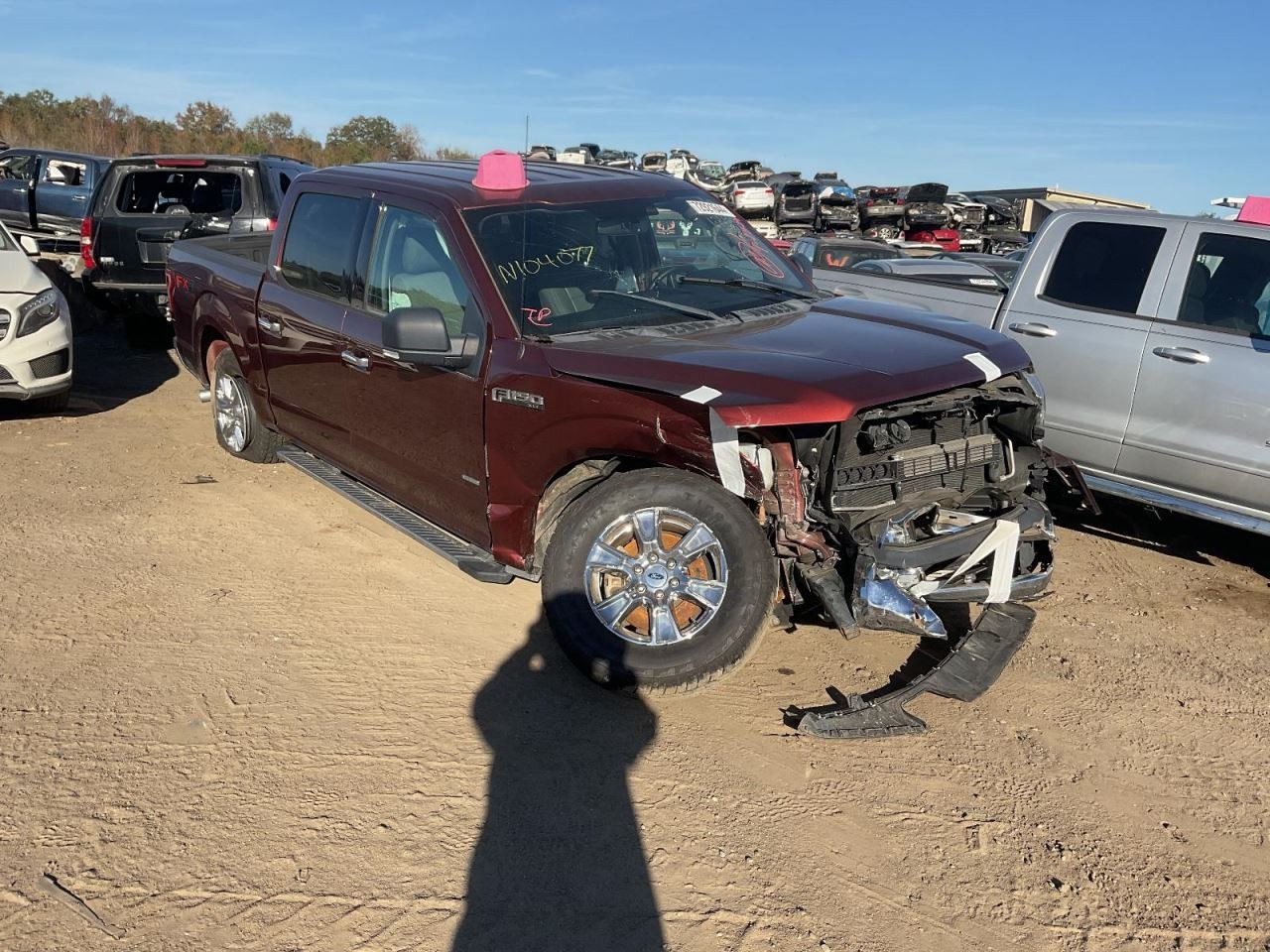Transfer Case Electronic Shift On The Fly Fits 15-20 FORD F150 PICKUP 1776814