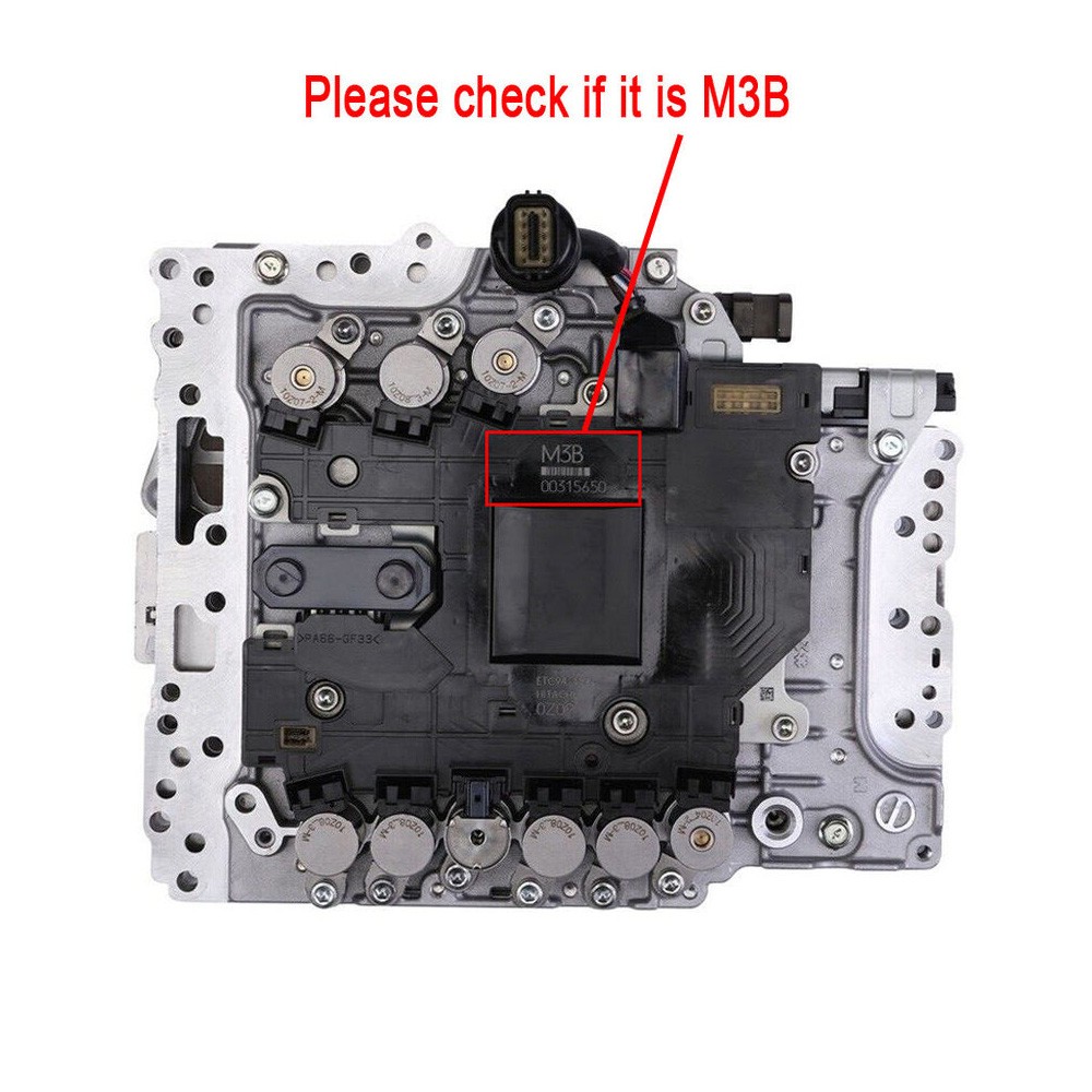 Transmission Valve Body RE7R01A TCM For 2014-2016 Infinity Q50 AWD 31705-X132C