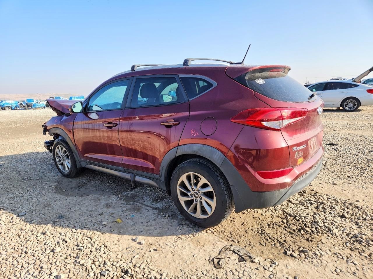 Automatic Transmission 2.0L AWD Fits 16-18 TUCSON 1454306