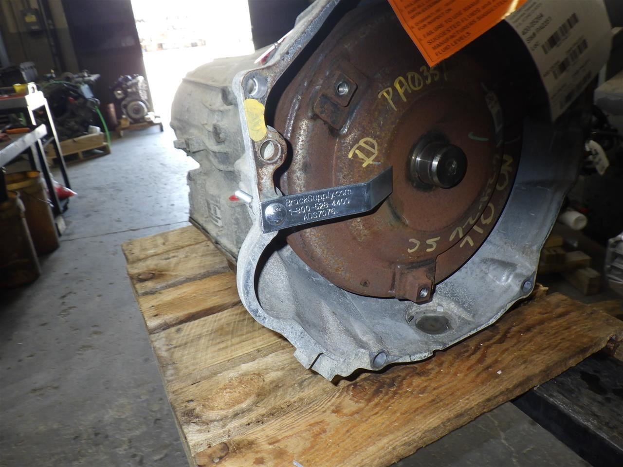 6 Speed Automatic Transmission 6.0L Fits 16 EXPRESS 3500